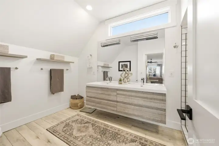 Modern Floating Vanity