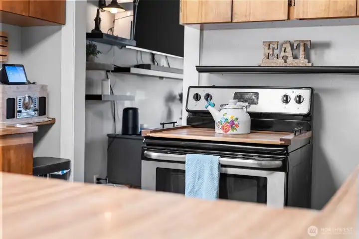 All appliances will stay with this home.