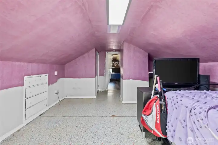 Ample storage available in bedroom number three.