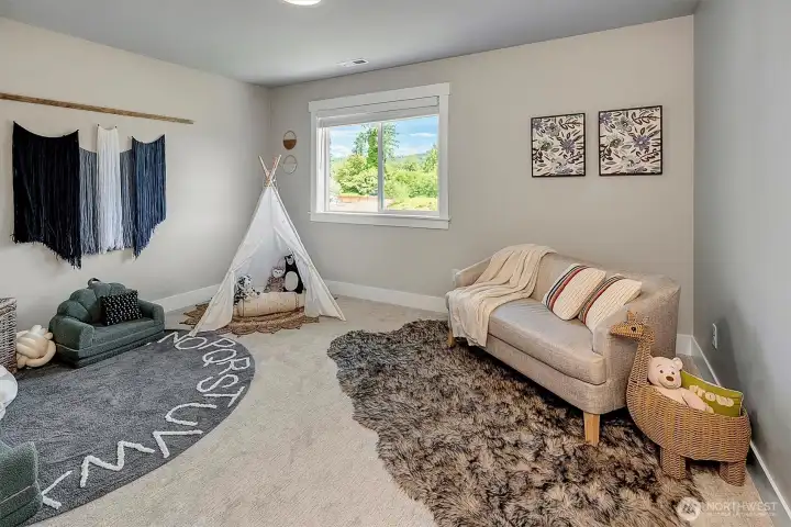 Bonus room / nursery/ office