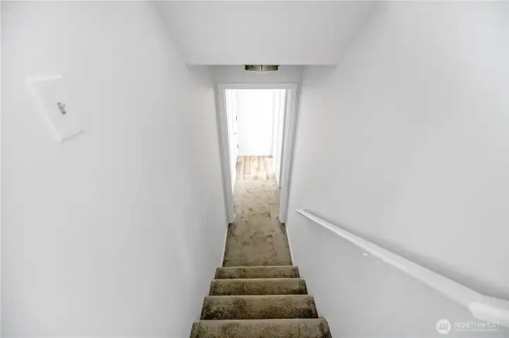 Stairs to basement