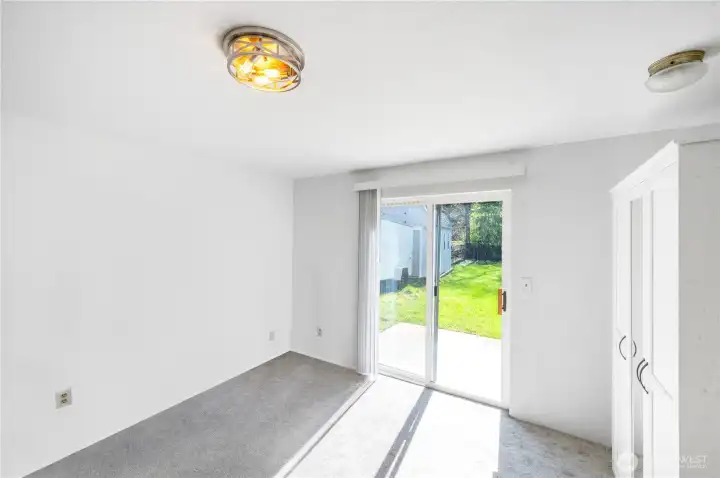 Downstairs Bedroom 4 different angle