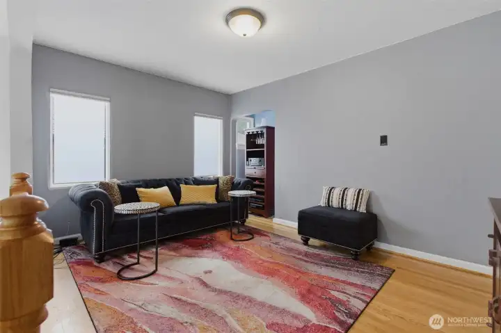 An additional sitting area - family room - media room, so many possibilities!