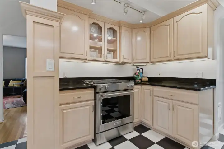 For the chef who cooks with gas.