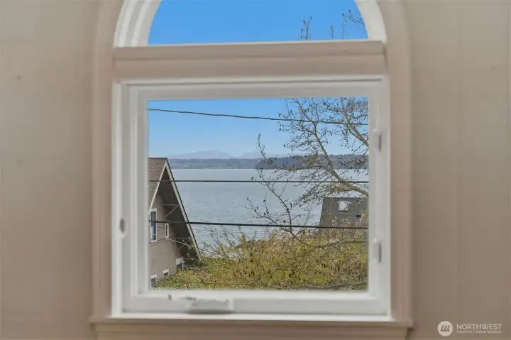 Whales, ferries.... You can see it all from here.