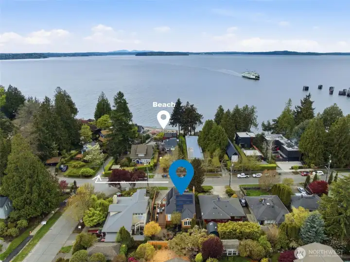 Get your kayak or paddleboard ready, the beach is calling your name.