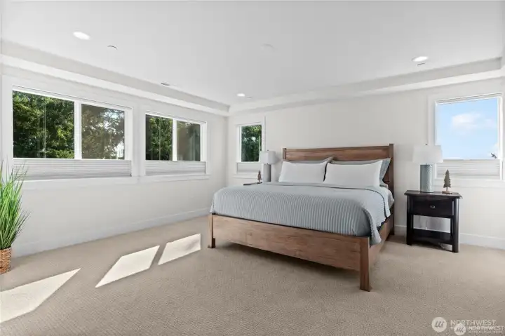 Large primary suite
