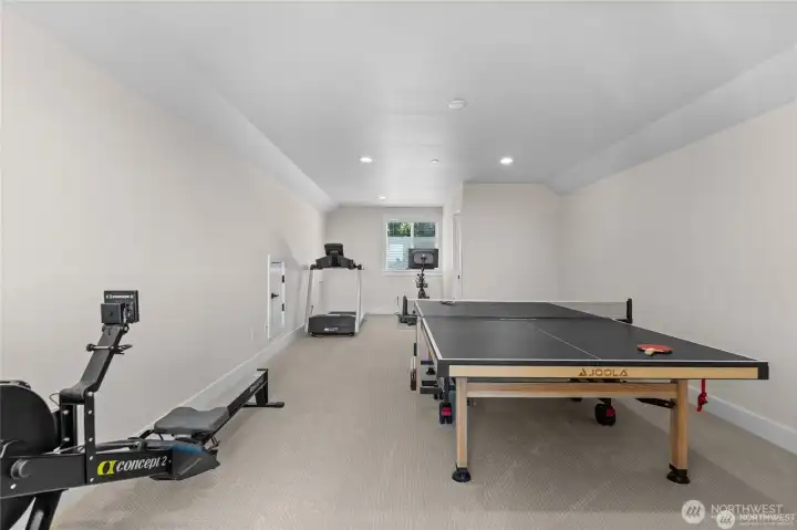 3rd floor bonus/flex room