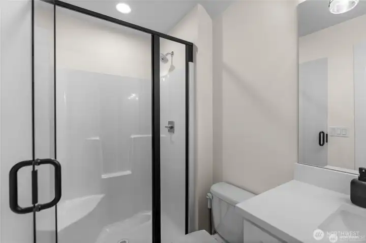3rd floor 3/4 bath