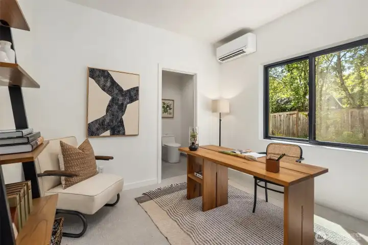 Ground Level Guest Suite, Also Perfect as Home Office Ground Level Guest Suite, Also Perfect as Home Office