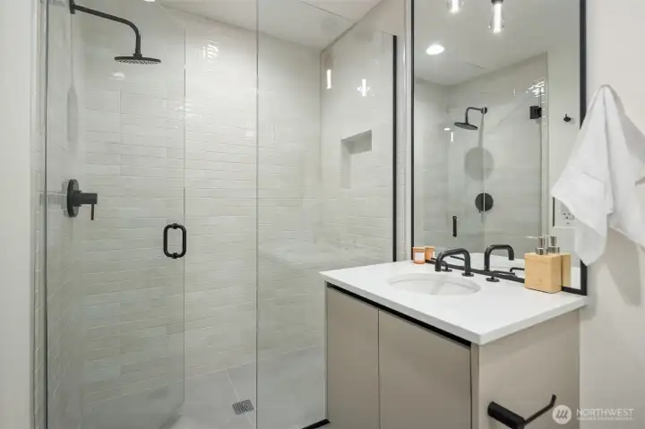 Ensuite Bathroom to Ground Level Guest Bedroom Ensuite Bathroom to Ground Level Guest Bedroom