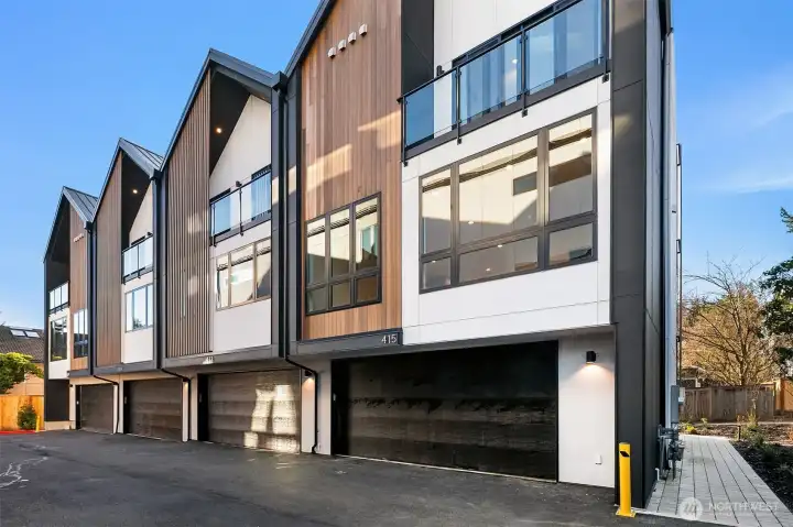 Oversized Two-Car Garage with Room for Storage Oversized Two-Car Garage with Room for Storage