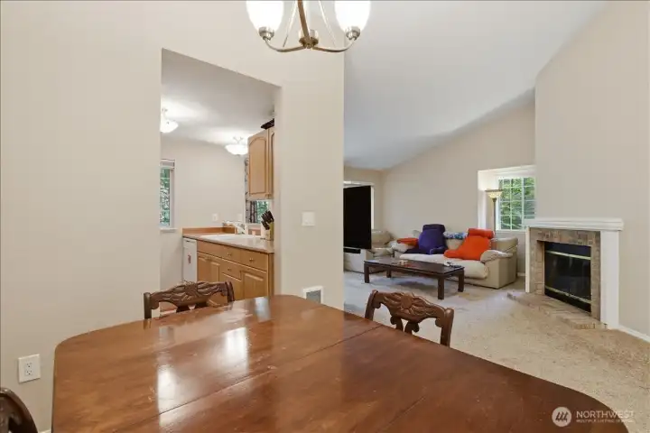 Living Room from dining room