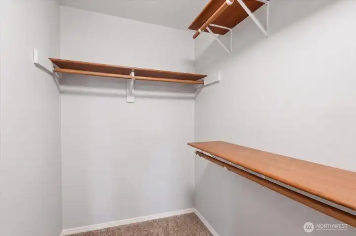 Huge walk-in closet