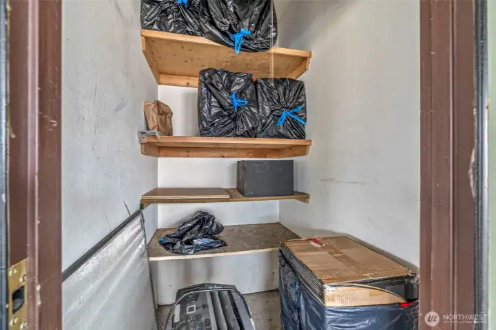 Excellent storage solutions! Each unit includes an individual, spacious exterior storage closet for extra gear and seasonal items