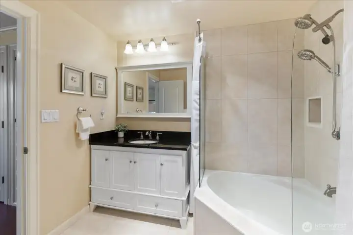 Ensuite primary bath Ensuite primary bath