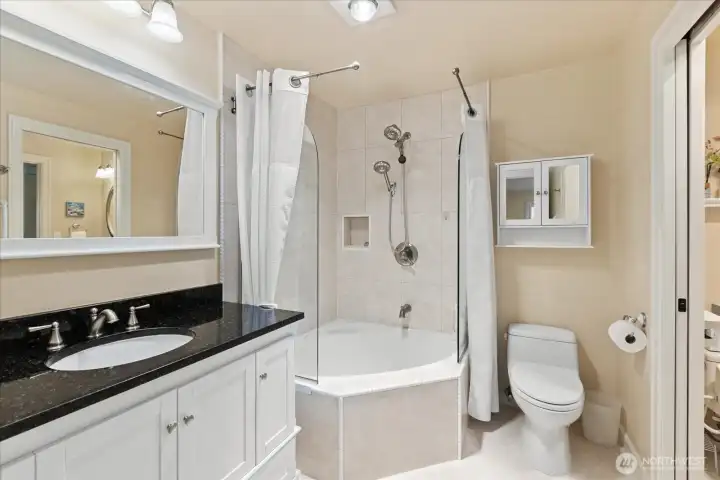 Ensuite primary bath Ensuite primary bath