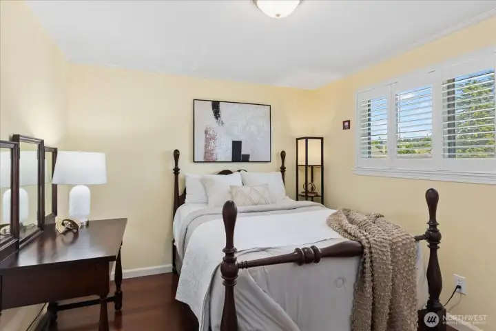 Second bedroom Second bedroom