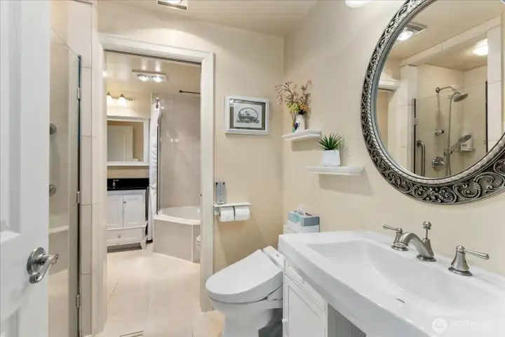 3/4 Guest bath 3/4 Guest bath