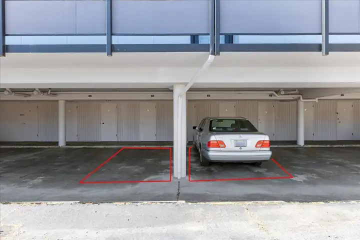 TWO assigned covered parking spots for this unit! TWO assigned covered parking spots for this unit!