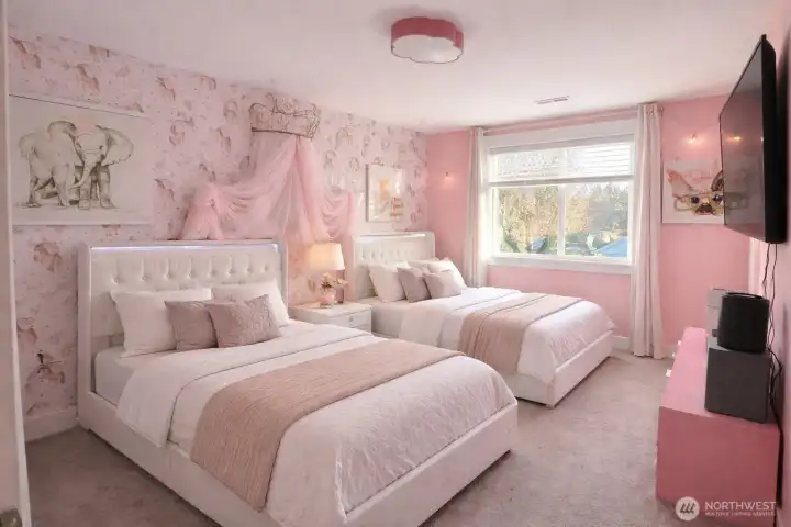 bed three