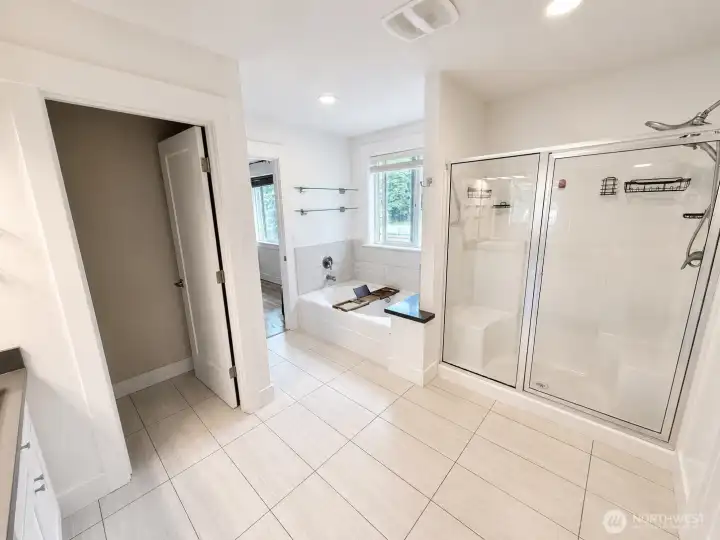primary bathroom