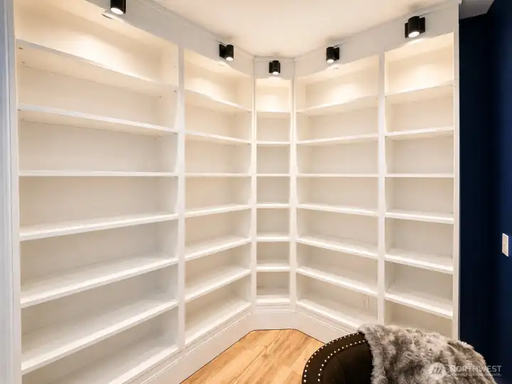 custom bookshelf