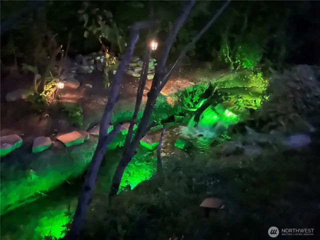 Creek Night Lights