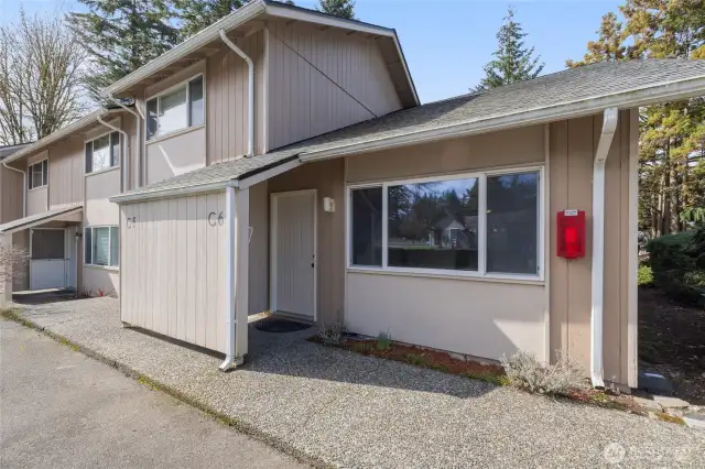 Welcome Home! Two assigned parking spots right in front of your condo come with this property for seamless access.