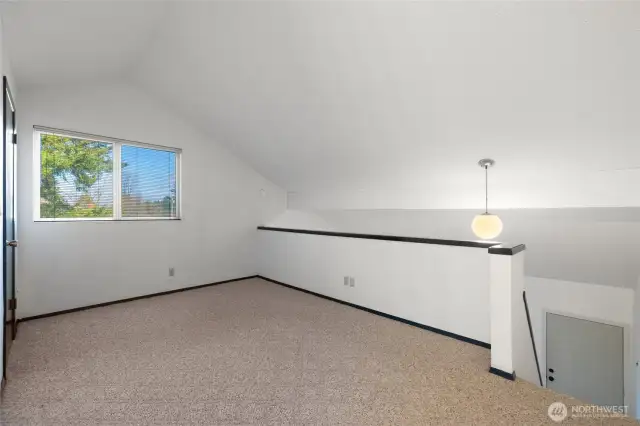Spacious and airy second floor bedroom