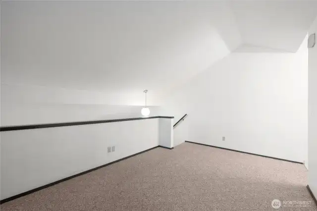 Second floor bedroom