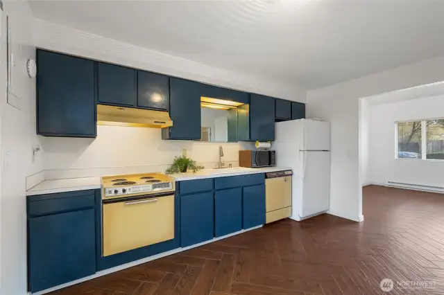 All appliances are original but in all good working condition!