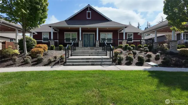Community clubhouse