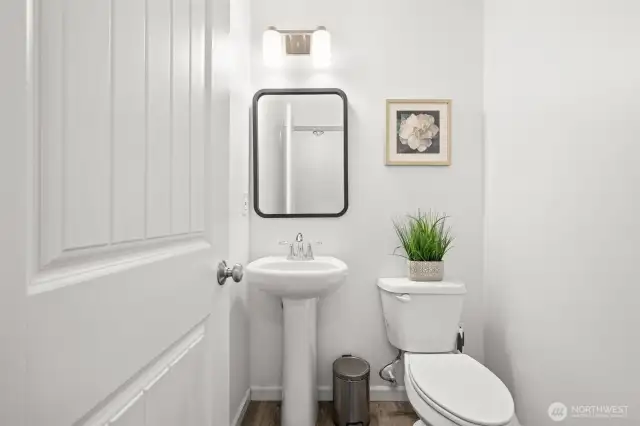 Powder room-main floor