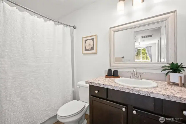 Additional bathroom-upstairs