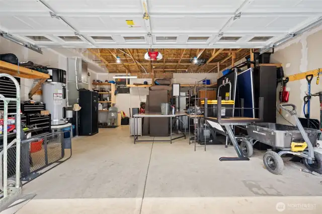 2 car garage