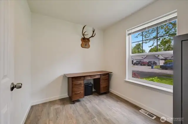 Main floor den/office