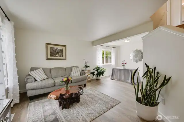 New LVP flooring throughout entire home.