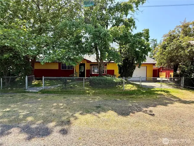 Front of home