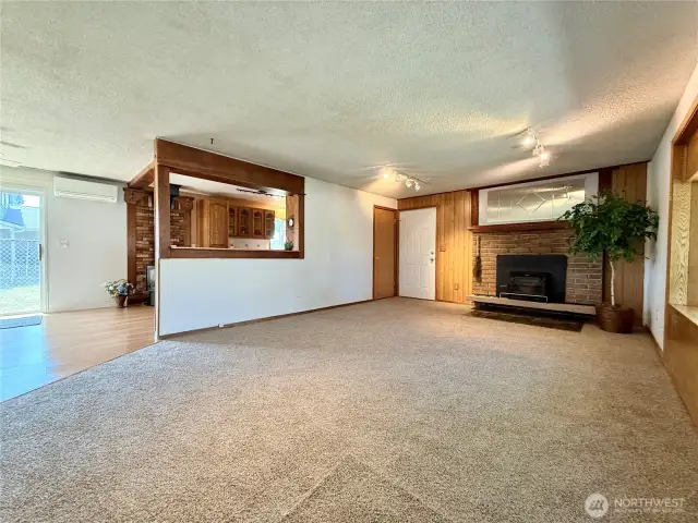Another view of the living room.