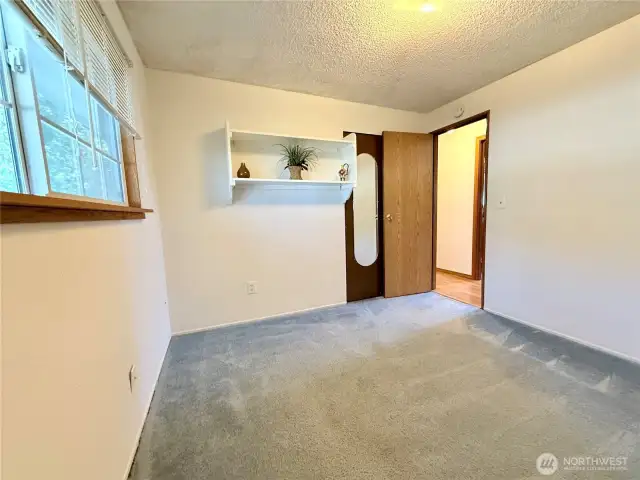 Another view of the guest bedroom.