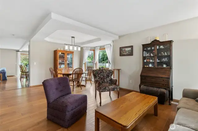 Spacious Great Room!  Central Vacuum, too!