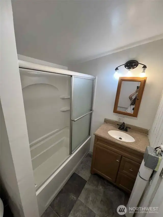 masters bathroom