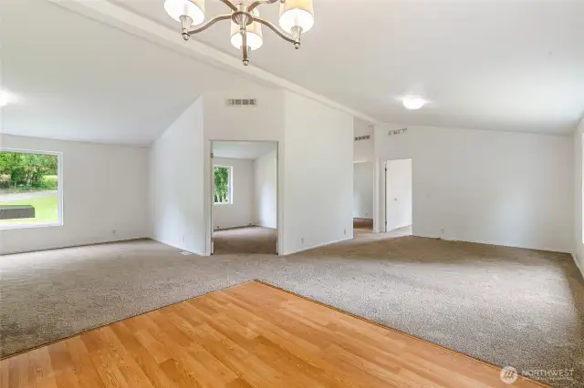 Living area.