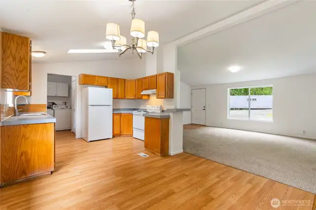Kitchen.