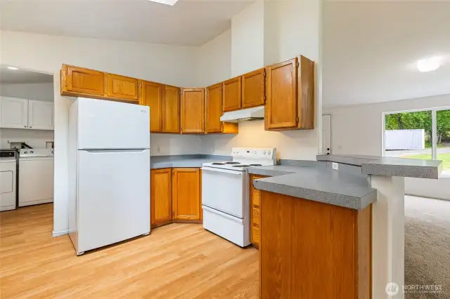 Kitchen.