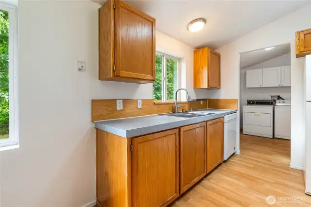 Kitchen.