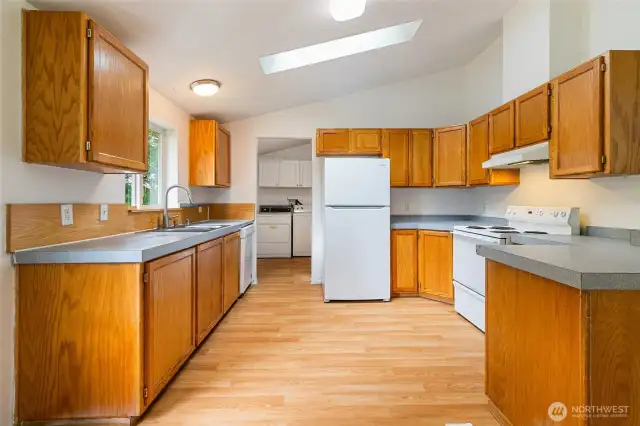 Kitchen.