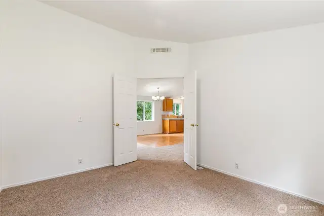 Office or bonus room.