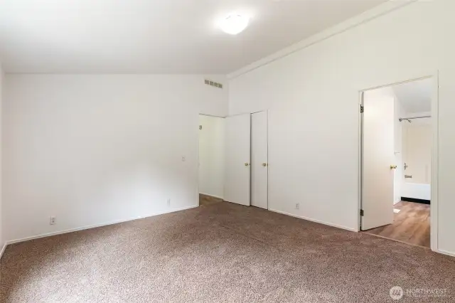 Primary bedroom.
